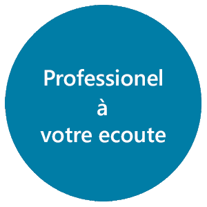 Professionnel à votre écoute